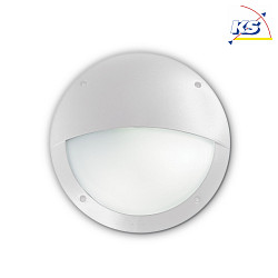 Applique da esterno LUCIA-2 AP1 1-Lampadina E27 IP66, Bianco 