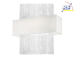 Luci a sospesione PHOENIX SP5 5-Lampadine E27 IP20, Bianco