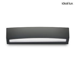 Wall luminaire ANDROMEDA AP2, 2x E27, black