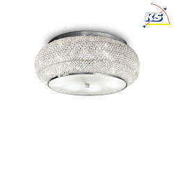 ceiling luminaire PASHA PL10 10 flames E14 IP20, chrome 