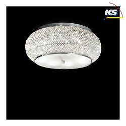 ceiling luminaire PASHA PL10 10 flames E14 IP20, gold 