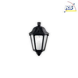 Outdoor luminaire ANNA AP1 SMALL Wall luminaire, E27, black