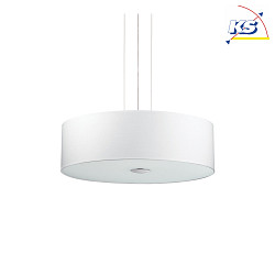 Luci a sospesione WOODY SP5 5-Lampadine E27 IP20, Bianco