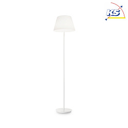 Lampada da terra CYLINDER PT2 2-Lampadine E27 IP20, Bianco