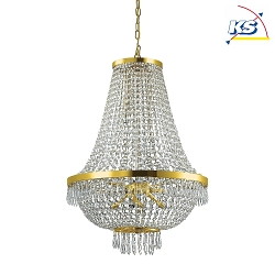 Luci a sospesione CAESAR 12-Lampadine G9 IP20, Oro