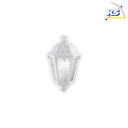 Outdoor luminaire ANNA AP1 SMALL Wall luminaire, E27, white