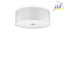 Luminaire de plafond WOODY PL5 5 flammes E27 IP20, blanche