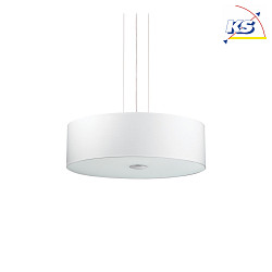 Luci a sospesione WOODY SP4 4-Lampadine E27 IP20, Bianco