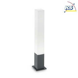 Lampada da terra EDO OUTDOOR SQUARE GX53 IP44, antracite