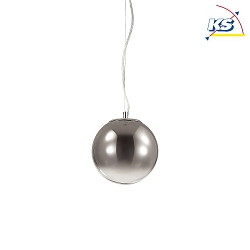 Luminaire  suspension MAPA D20 E27 IP20, chrome, dgager