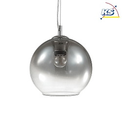 Luminaire  suspension NEMO E27 IP20, chrome, dgager