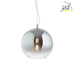 Luminaire  suspension NEMO E27 IP20, chrome, dgager