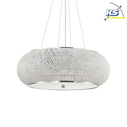 pendant luminaire PASHA 14 flames E14 IP20, gold