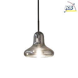 Luminaire  suspension LIDO-1 G9 IP20, couleurs fume, noir 