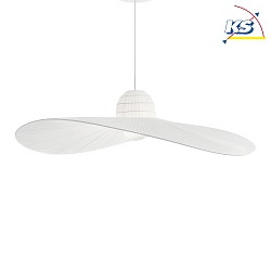 Luminaire  suspension MADAME E27 IP20, blanche