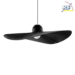 Luminaire  suspension MADAME E27 IP20, noir 