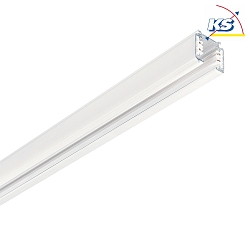 Rail conducteur triphas LINK TRIMLESS commutable, 200cm blanche