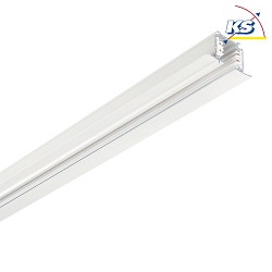 Rail conducteur triphas LINK TRIM commutable, 200cm blanche