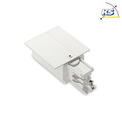 Power feeder LINK TRIMs for LINK TRIM 3-phase power track, standard version On-Off, white