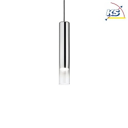 Luminaire  suspension LOOK GU10 IP20, chrome, dgager