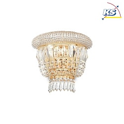 Lampada da parete DUBAI 2-Lampadine E14 IP20, Ottone