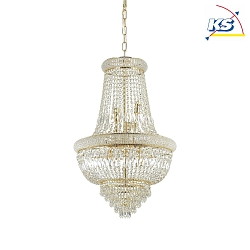 Luci a sospesione DUBAI 10-Lampadine E14 IP20, Ottone