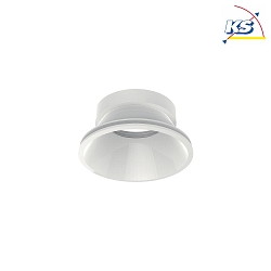 Reflector for LED recessed spot DYNAMIC, ROUND, symmetric, fixed, white