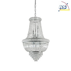 Luci a sospesione DUBAI 10-Lampadine E14 IP20, Cromo