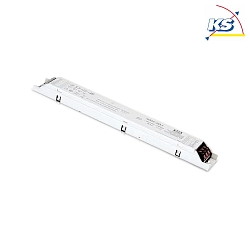 Power supply for LED system luminaire FLUO, 1-10V dimmable, 39W 700mA