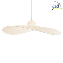 Luminaire  suspension MADAME E27 IP20, toile