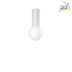 Luminaire de plafond PETIT E27 IP20, blanche