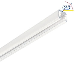 Rail conducteur triphas LINK TRIMLESS commutable, 100cm blanche