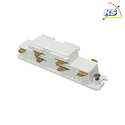 Connettore longitudinale trifase LINK TRIM controllabile da DALI, elettrico, Nero