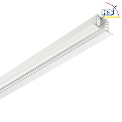 Rail conducteur triphas LINK TRIM contrlable par DALI, 200cm blanche