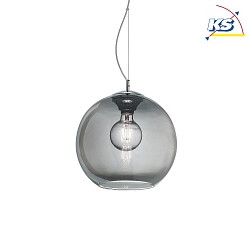 Luminaire  suspension NEMO E27 IP20, couleurs fume