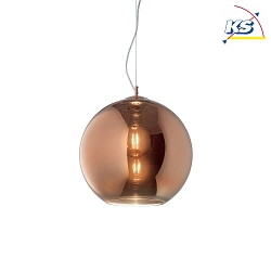 Luminaire  suspension NEMO E27 IP20, cuivre