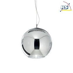 Luminaire  suspension NEMO E27 IP20, chrome