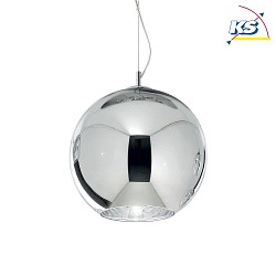 Luminaire  suspension NEMO E27 IP20, chrome