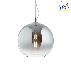 Luminaire  suspension NEMO E27 IP20, chrome, dgager