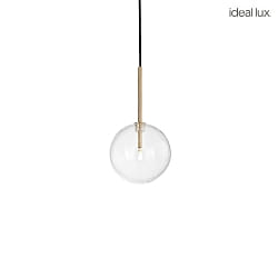 pendant luminaire EQUINOXE SP1 G4 IP20, brass