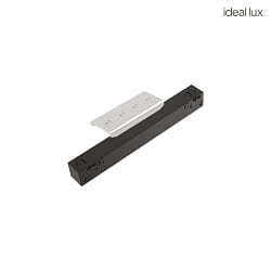 Linienverbinder EGO RECESSED LINEAR CONNECTOR ON-OFF, schwarz