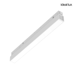 linear luminaire EGO WIDE LED IP20, white dimmable 7W 820lm 3000K 110 110 CRI >90 28.4cm