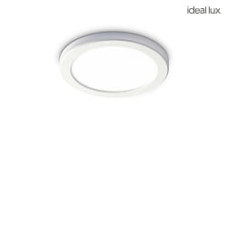 ceiling luminaire AURA PL ROUND LED round LED IP20, white