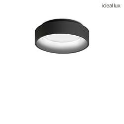 ceiling luminaire ZIGGY PL D30 LED LED IP20, black