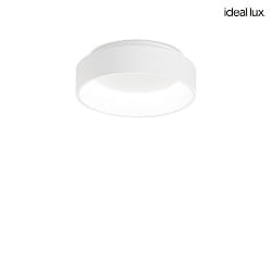 ceiling luminaire ZIGGY PL D30 LED LED IP20, white