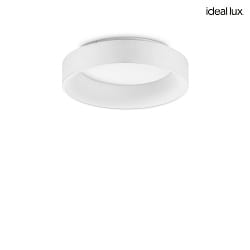 ceiling luminaire ZIGGY PL D45 LED LED IP20, white