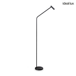 floor lamp EASY IP20, black 