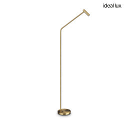 floor lamp EASY IP20, brushed brass 