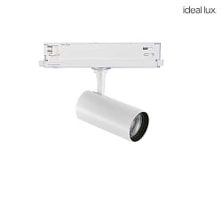 Faretto trifase FOX LED LED IP20, Bianco dimmerabile