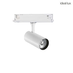 3-phase spot FOX LED LED IP20, white dimmable